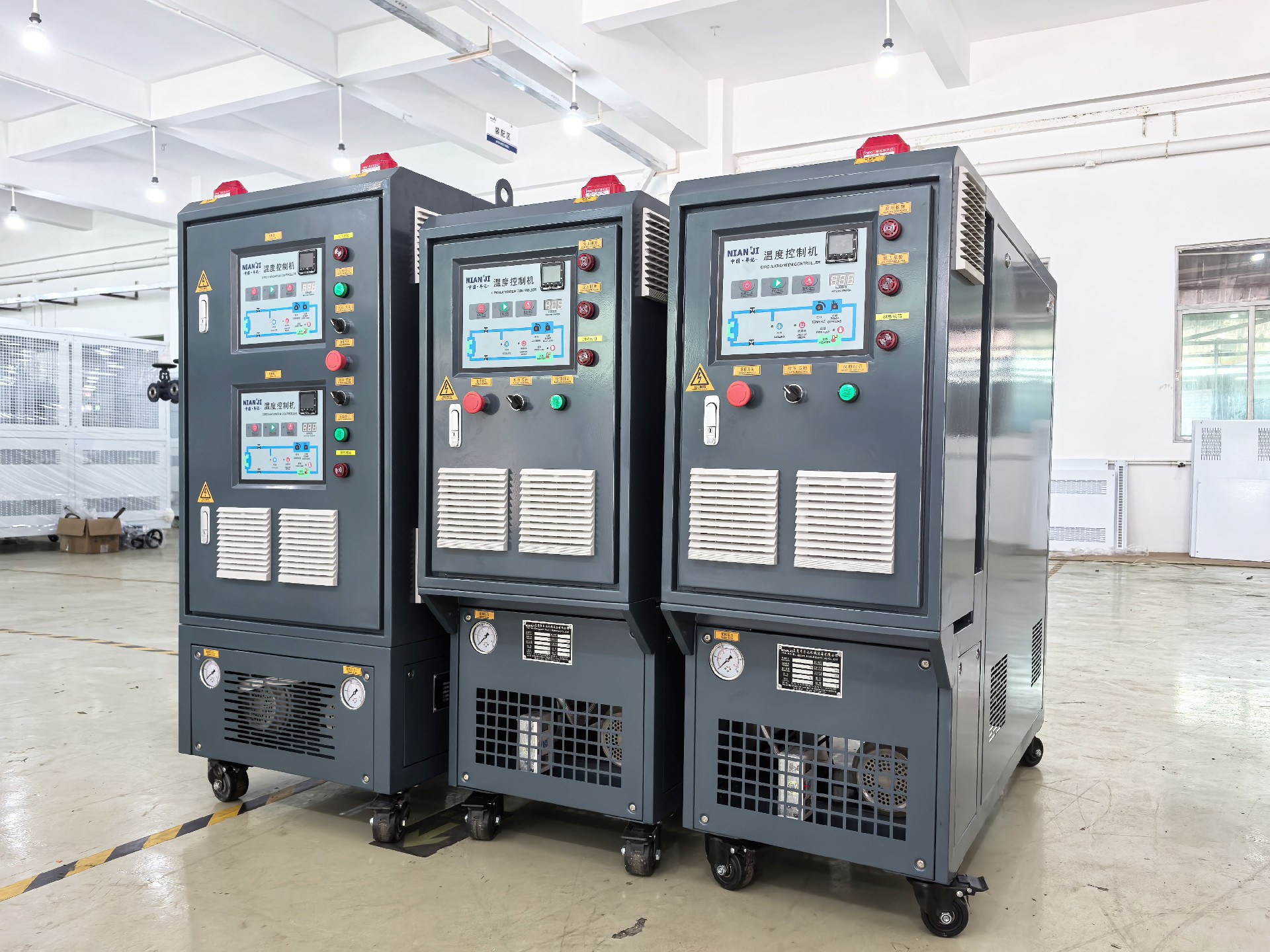 壓鑄專用350℃模溫機【單溫型/雙溫型】